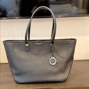 Henri Bendel Black Tote